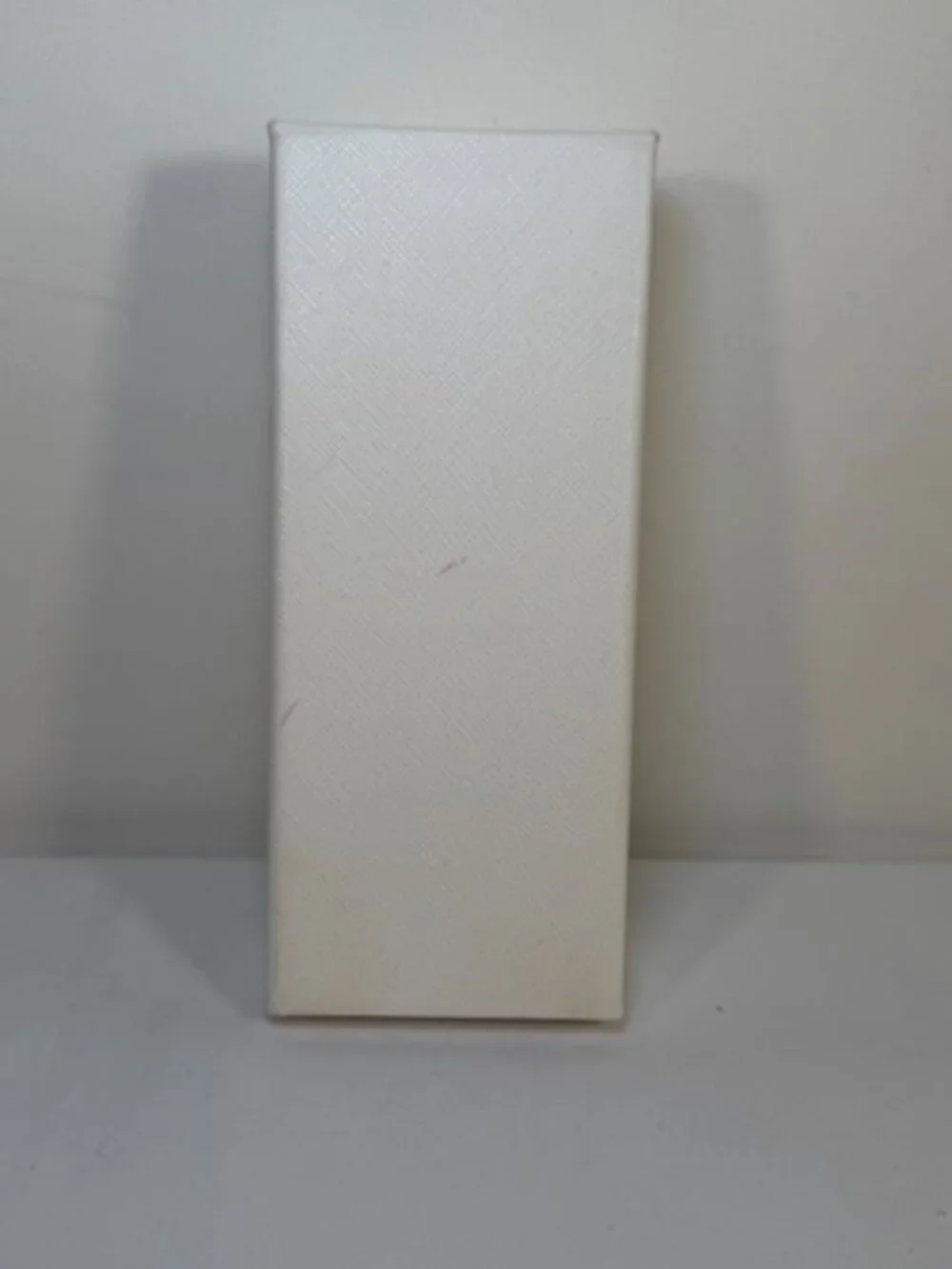 PRADA Flip Top Large Hardshell Sunglass Glasses Case White